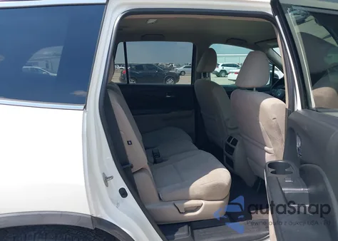 2016 Honda Pilot Ex from USA, damaged, VIN 5FNYF5H30GB052561